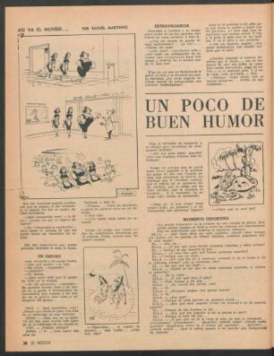Un poco de buen humor