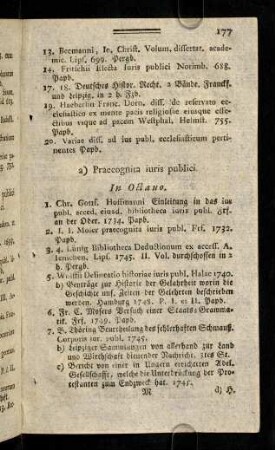 177-190, In Octavo. - In Duodecimo.