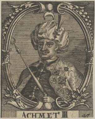 Bildnis des Achmet III