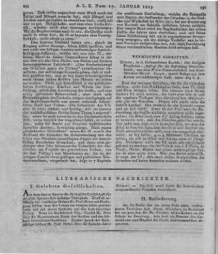 Hirzel, C. M.Der heiligen Propheten Aufruf für die Befreyung Griechenlands, asu dem Worte Gottes enthoben. Aufl. 2. Zürich: Geßner 1822