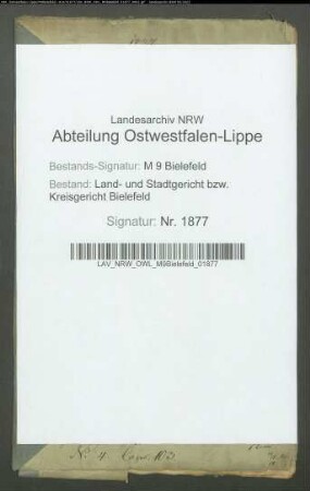 Sonstige: Lösing, Heinrich Christoph: