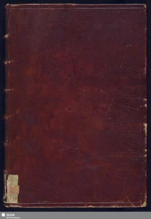 2: Histoir Romain Manusc. Tom. II. - Mscr.Dresd.Oc.79