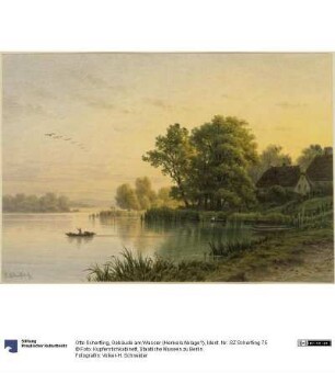 Gebäude am Wasser (Henkels Ablage?)