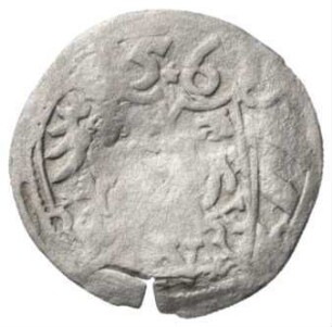 Fundmünze, 1/84 Taler, 1560