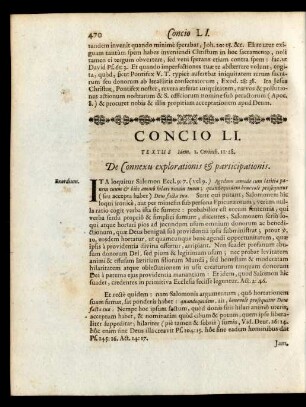 Concio LI.