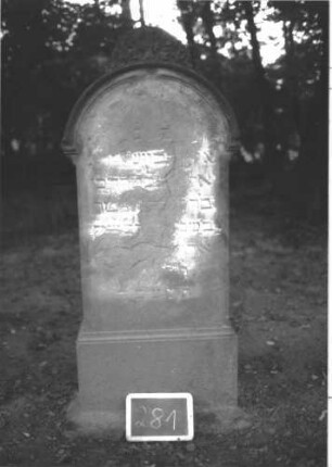 Grabstein 281