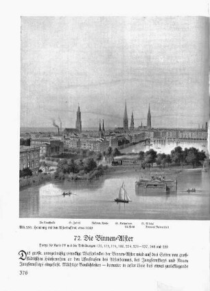 72. Die Binnen-Alster