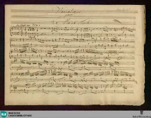 Variations - Don Mus.Ms. 1651 : pf, orch; f