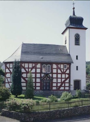 Evangelische Pfarrkirche & Unterkirche — Kirchturm
