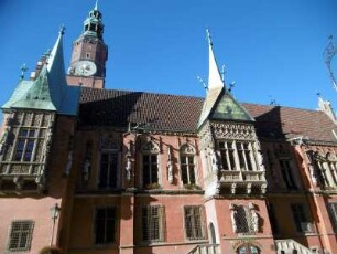 Breslau: Altes Rathaus