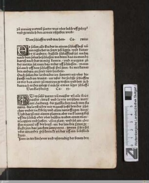 Von schlaffen vnd wachen