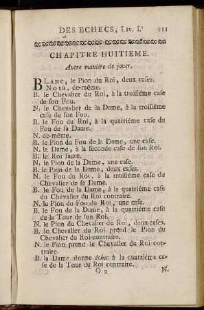 Chapitre Huitieme