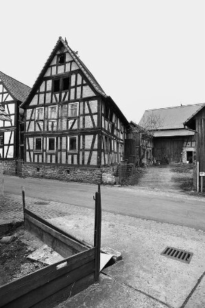 Hofanlage; Schotten, Eichelsächser Straße 5