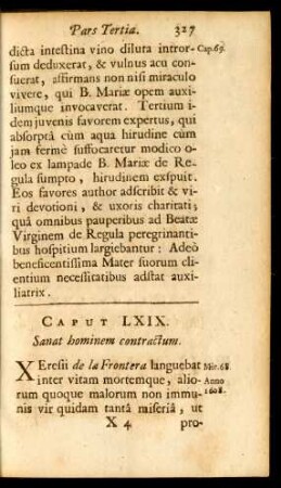 Caput LXIX.