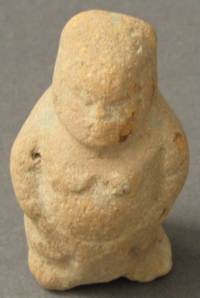 Figurine en argile