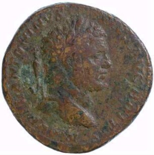 Münze, Sesterz, 210 - 213