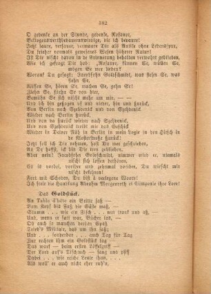 Das Goldstück.