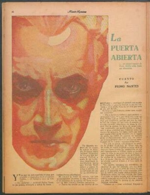 La puerta abierta : Cuento por Pedro Nantes