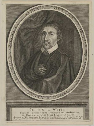 Bildnis des Petrus de Witte