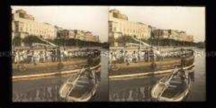 Hafen und Promenade Vittorio Emanuele, Syrakus