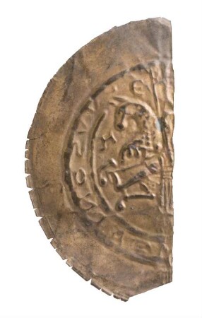 Münze, Brakteat (Hälbling), um 1204 ??