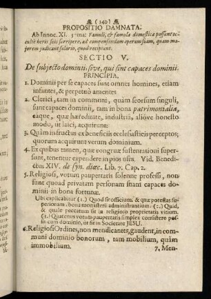 149-153, Sectio V - VI
