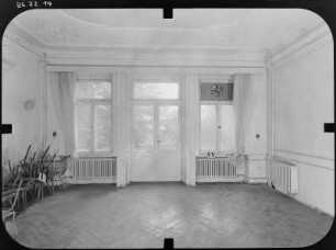 Görlitz-Biesnitz, Kastanienallee 23. Loensches Gut. Herrenhaus (Bezeichnung 1861). Innenansicht
