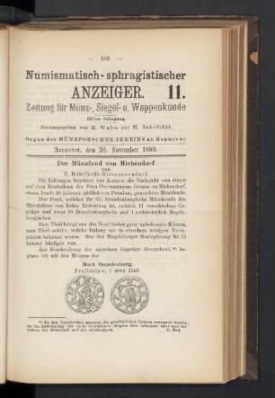 11. 30. November 1880