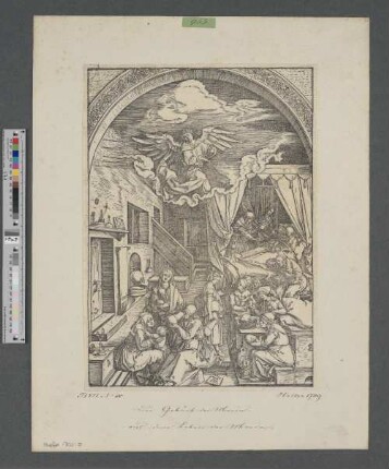 [Die Geburt Mariens]