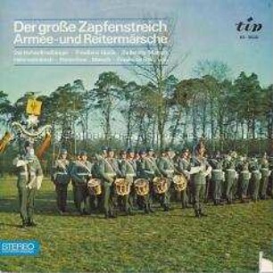 Platte mit Marschmusik
