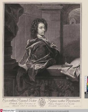 Hyacinthus Rigaud Pictor