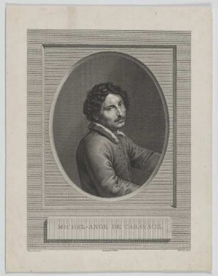 Bildnis des Michel-Ange de Caravage