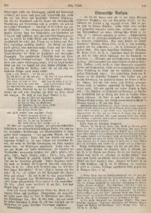 606-607 Literarische Notizen