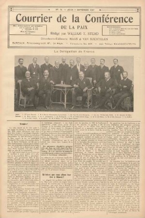 No. 71. Jeudi 5 Septembre 1907