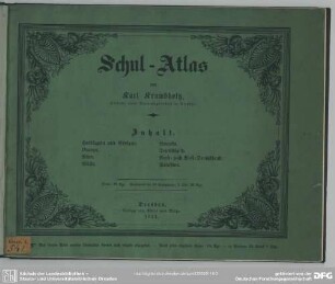 Schul-Atlas