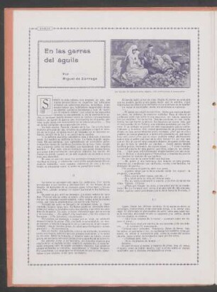 En las guerras del águila