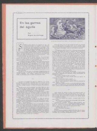 En las guerras del águila