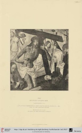 Tafel I-XXV