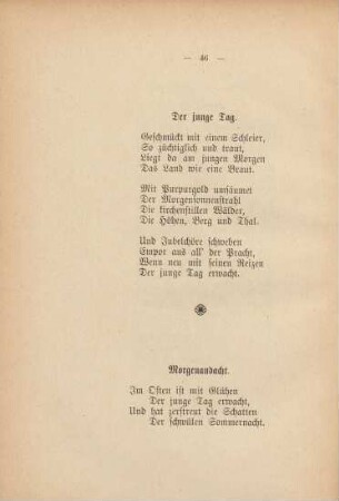 Morgenandacht