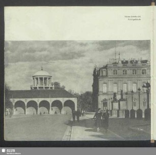 Neues Schloß und Kunstgebäude