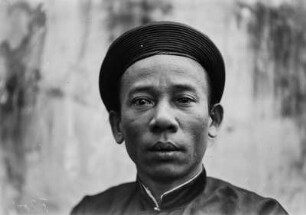 Mann mit Turban (Deutsche Ostasien-Expedition 1937/1939)