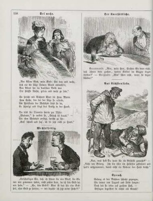 "Sei wahr" "Der Unersättliche" "Wechselseitig"