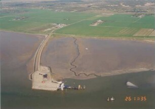 Anleger Schiermonnikoog / Friesland