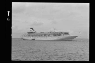 Royal Princess (1984), P & O European Ferries, Großbritannien