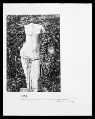 Aphrodite, Kopie einer Statue des 2. Jahrhunderts vor Christus