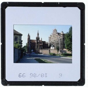 Vilnius, Kirche St. Anna,Vilnius, Bernhardinerkirche
