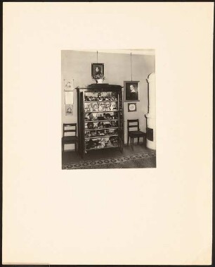 Elternhaus von Wolfgang Sievers, Hohenzollernstraße 3, Berlin-Wannsee: Schinkelzimmer