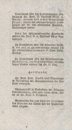 Heilkunde
