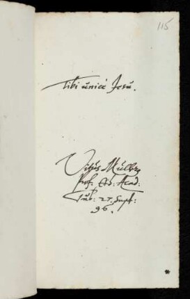 115r, Müller, Vitus