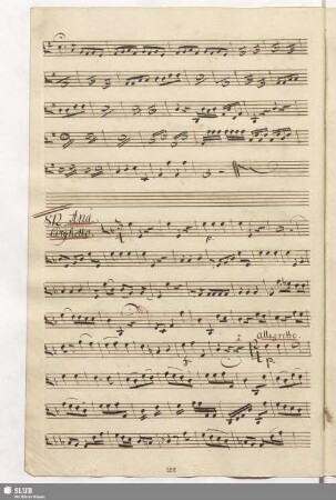 812. Aria: Recipe di quelli occhi / Salieri, A.